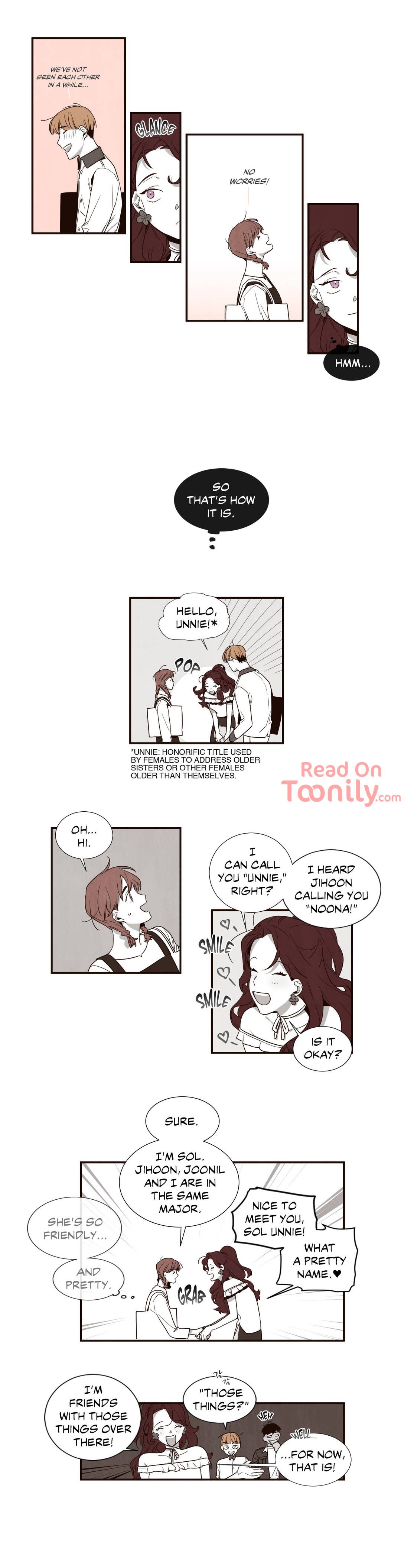 Love in Spring Manhwa - Chapter 20 Page 2