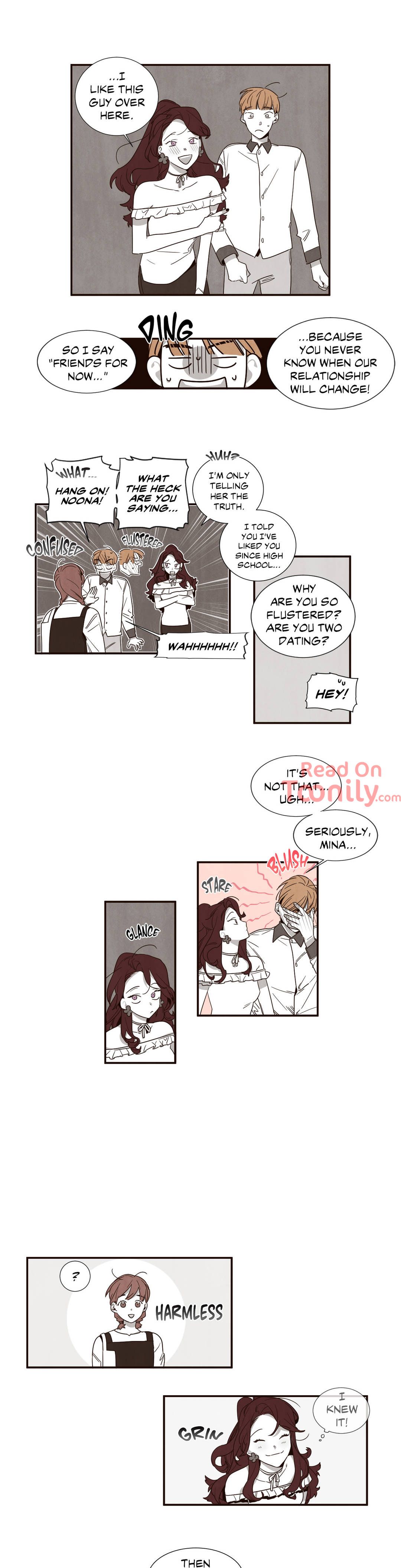 Love in Spring Manhwa - Chapter 20 Page 4