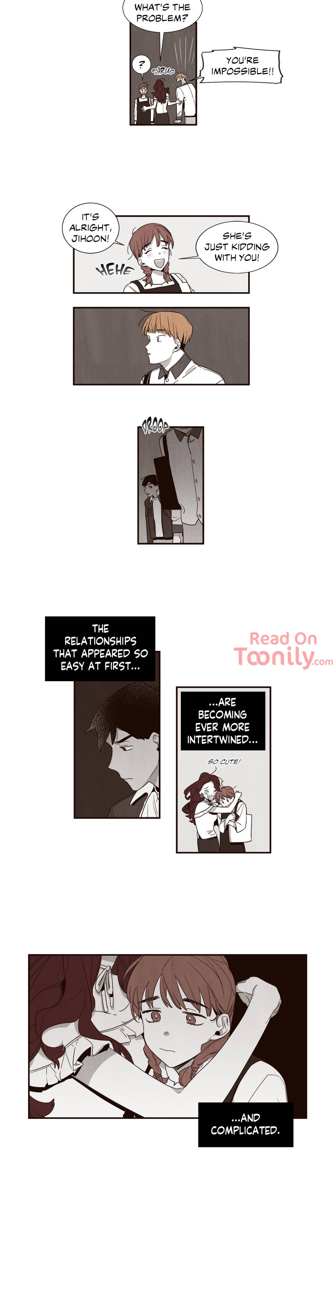 Love in Spring Manhwa - Chapter 20 Page 5