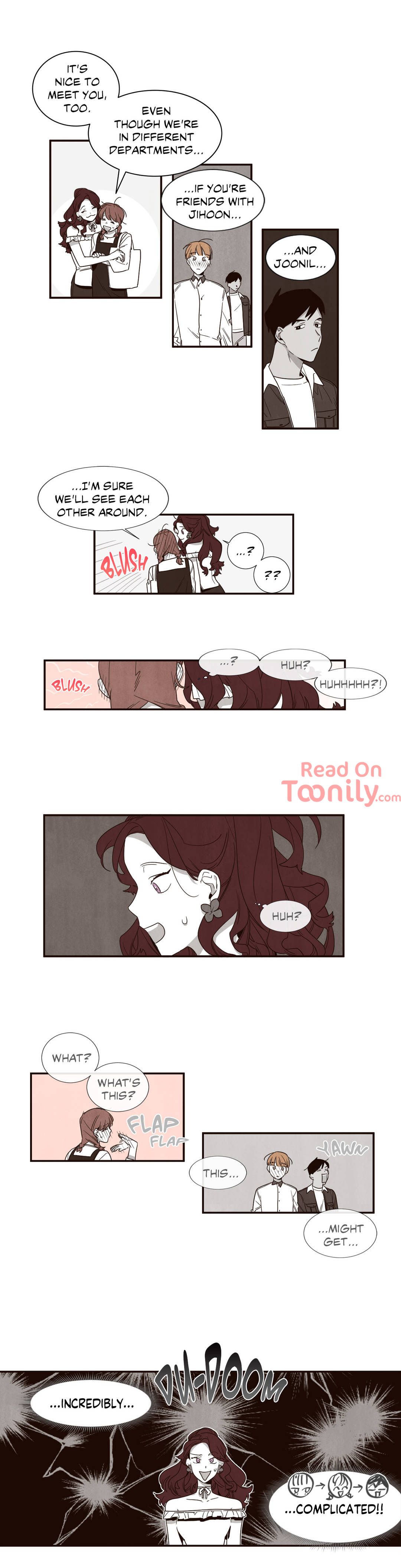 Love in Spring Manhwa - Chapter 20 Page 6