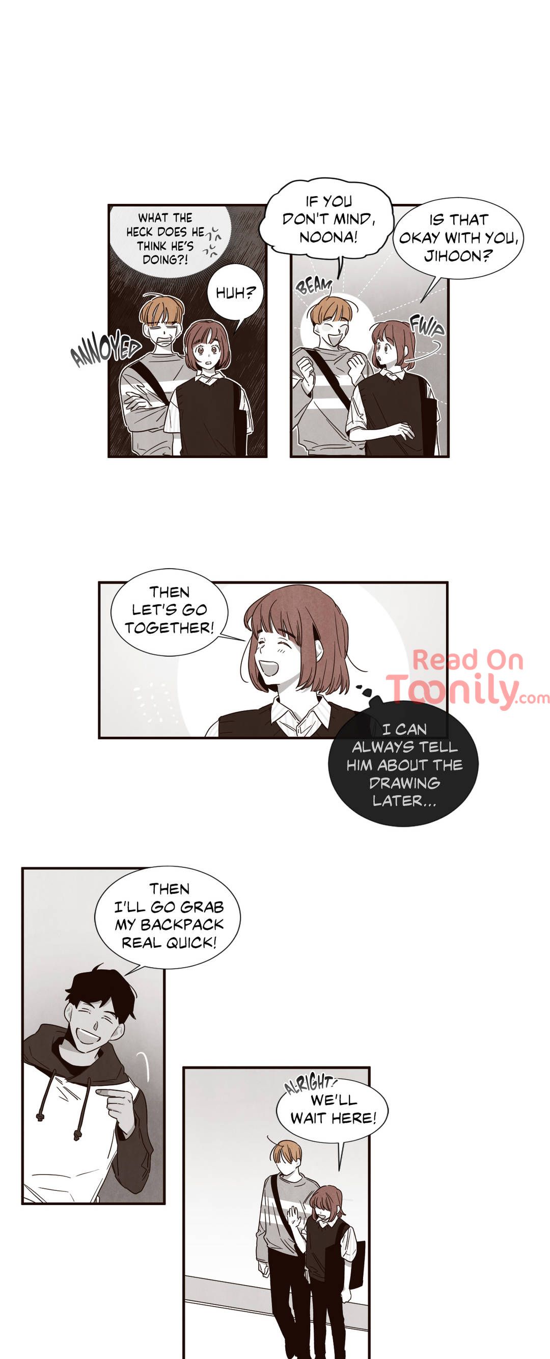 Love in Spring Manhwa - Chapter 29 Page 0