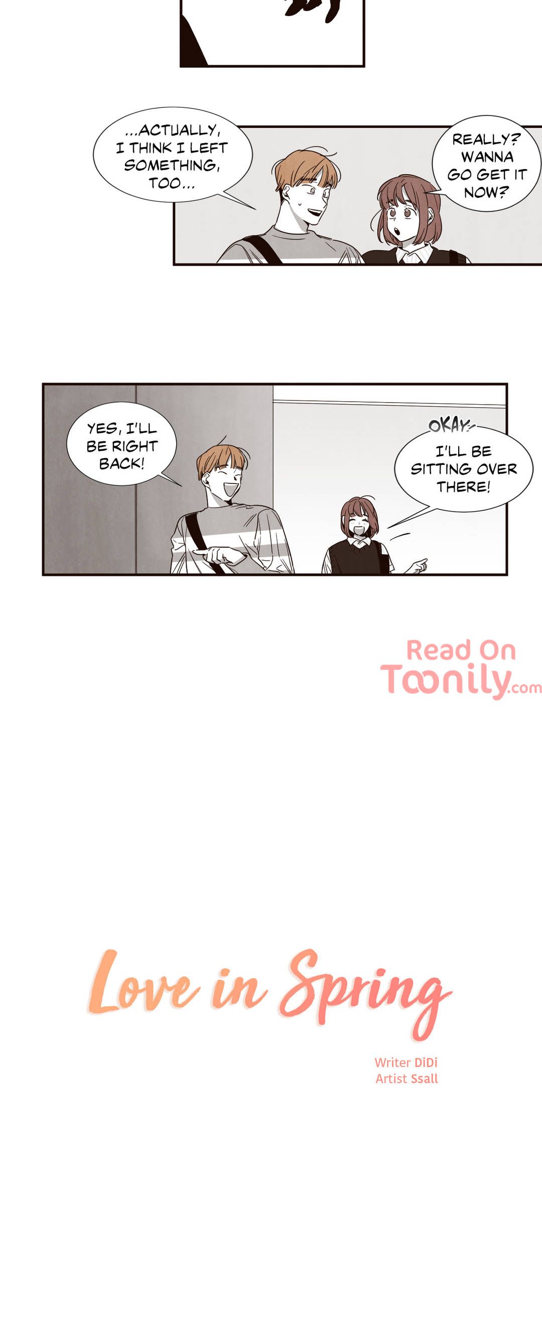 Love in Spring Manhwa - Chapter 29 Page 1