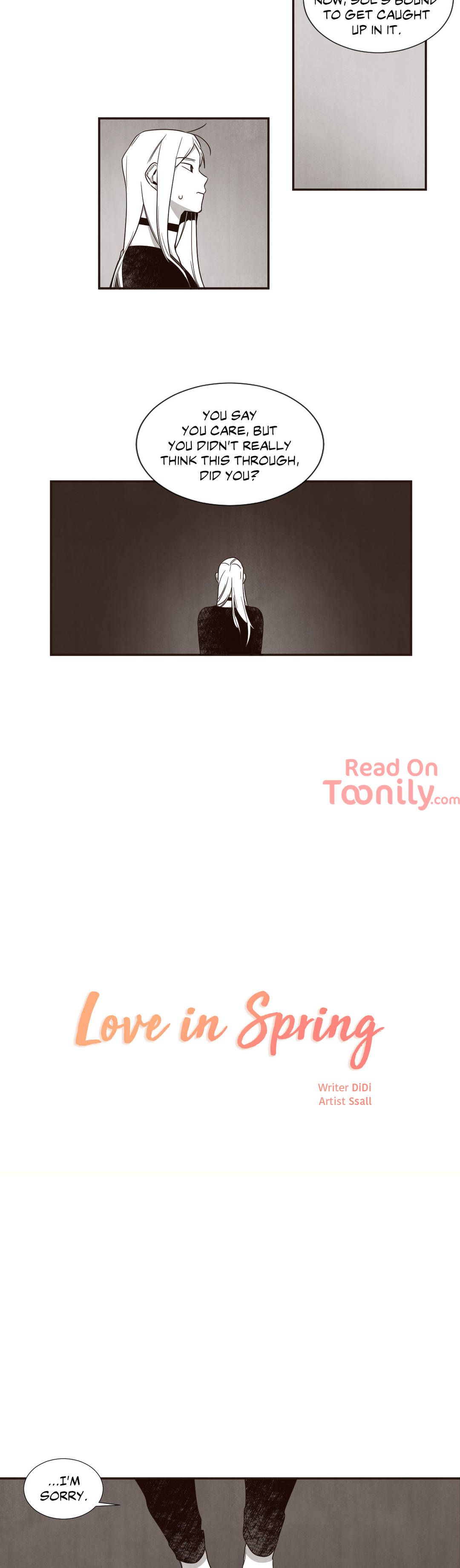 Love in Spring Manhwa - Chapter 43 Page 1