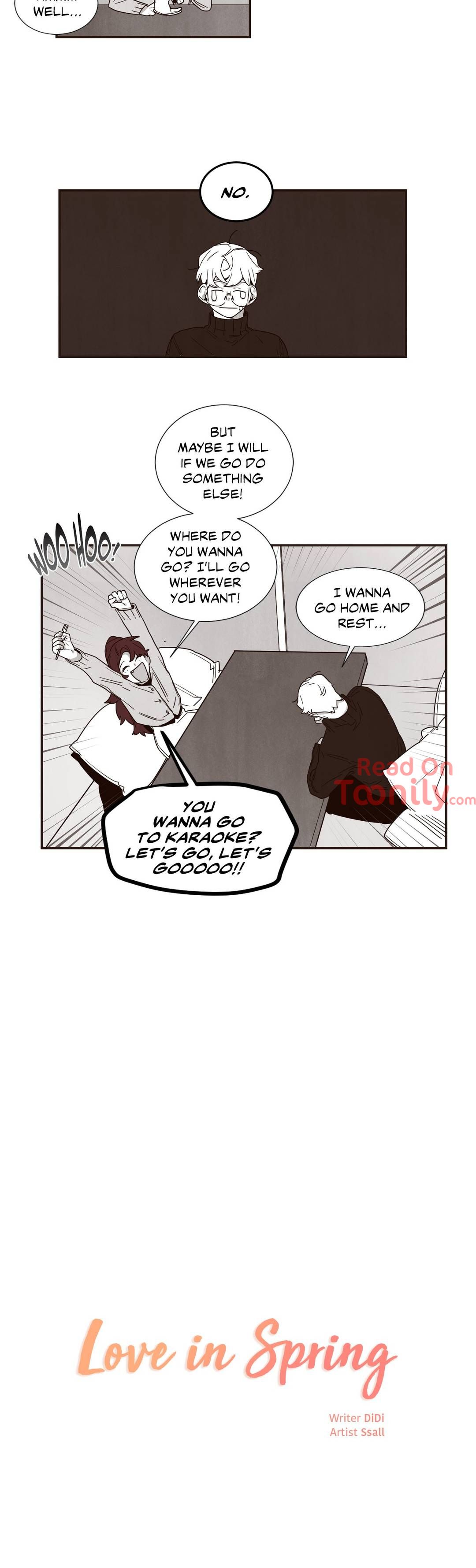 Love in Spring Manhwa - Chapter 52 Page 2