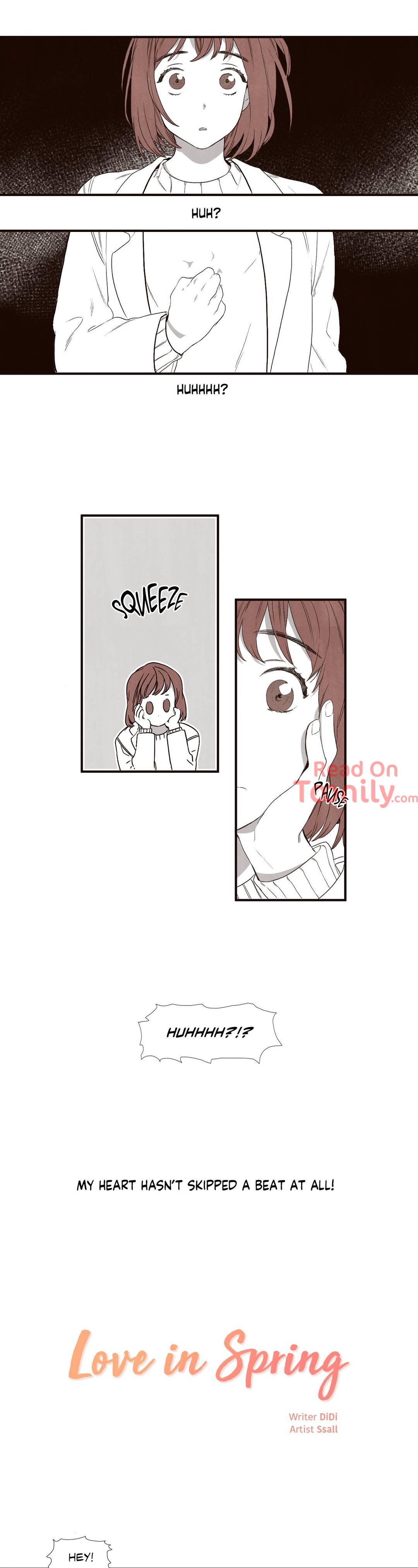 Love in Spring Manhwa - Chapter 2 Page 0