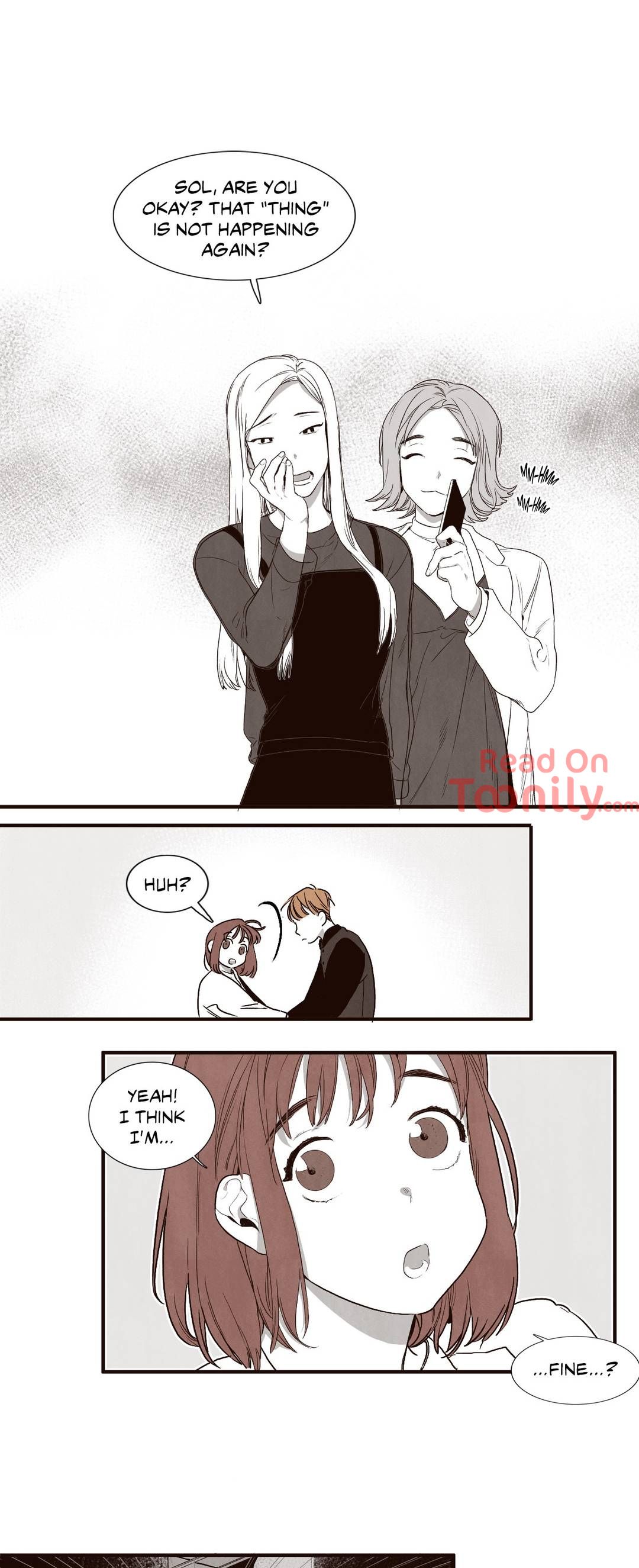 Love in Spring Manhwa - Chapter 2 Page 4