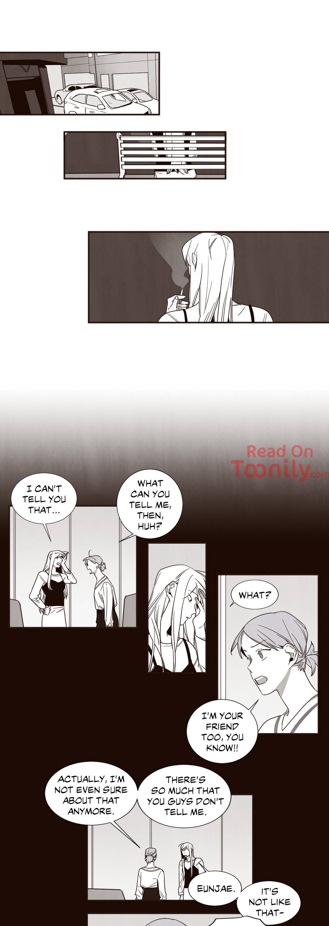 Love in Spring Manhwa - Chapter 34 Page 0