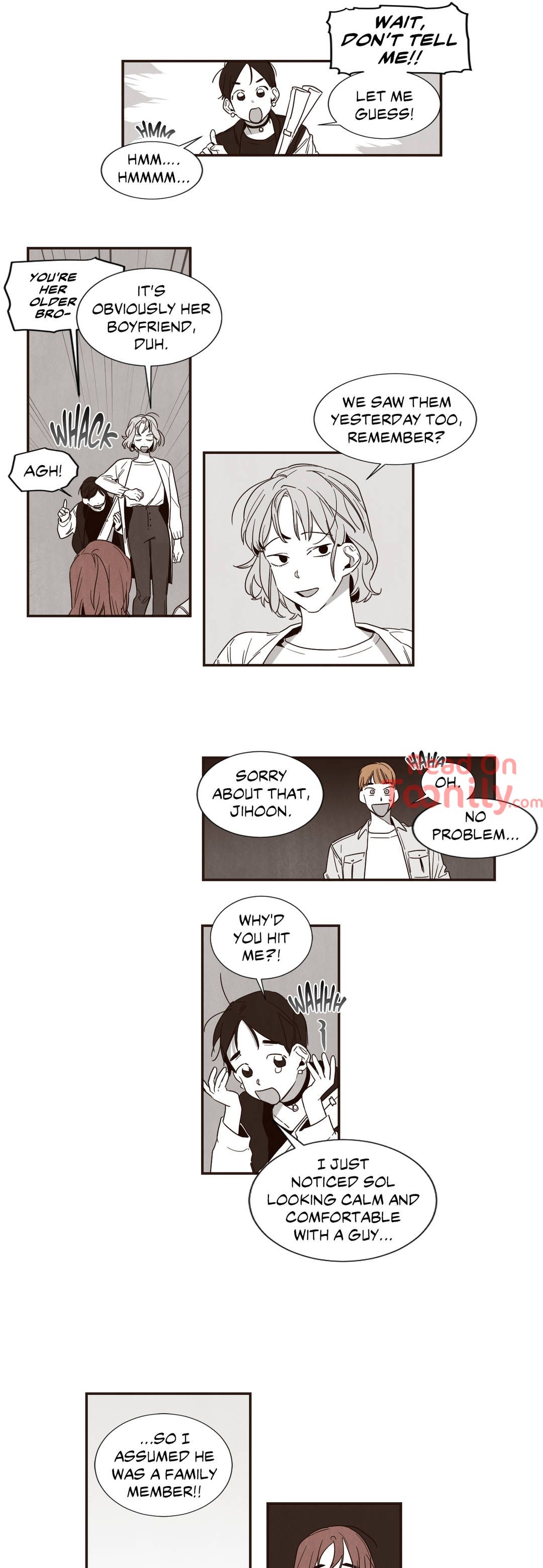 Love in Spring Manhwa - Chapter 34 Page 10