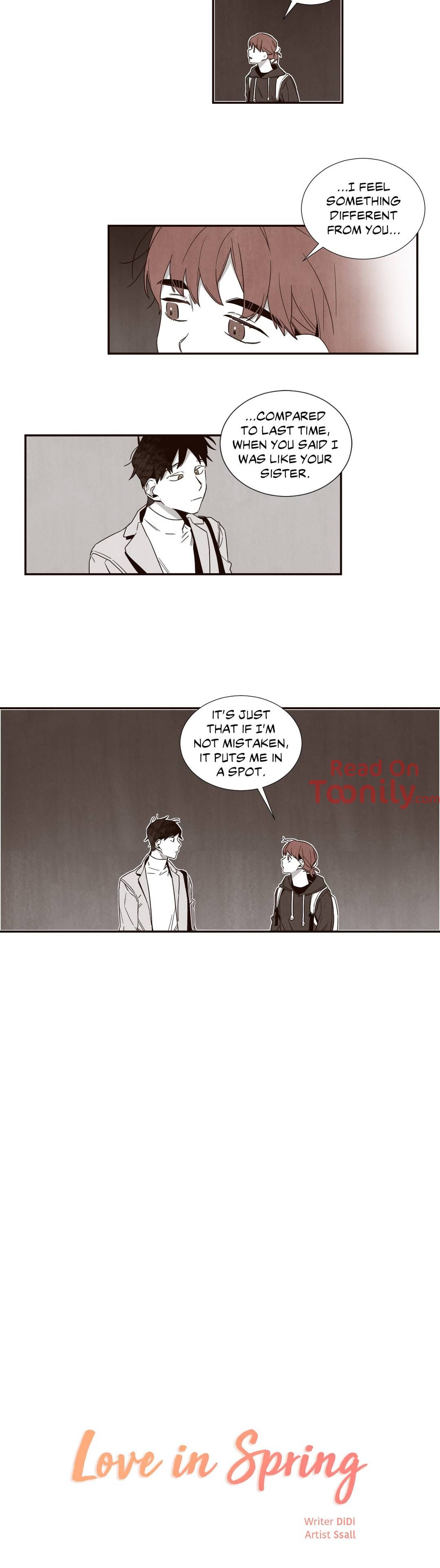 Love in Spring Manhwa - Chapter 57 Page 1