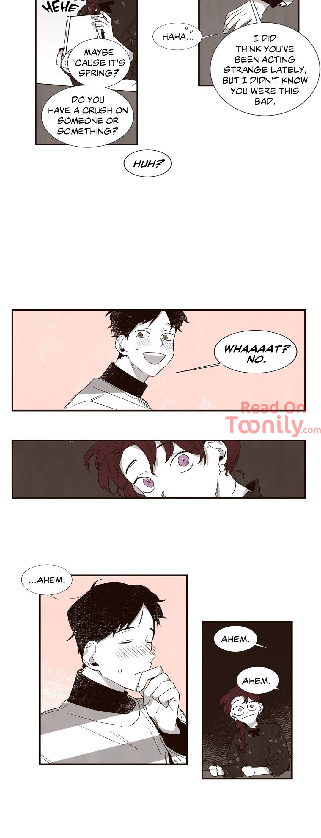 Love in Spring Manhwa - Chapter 27 Page 9