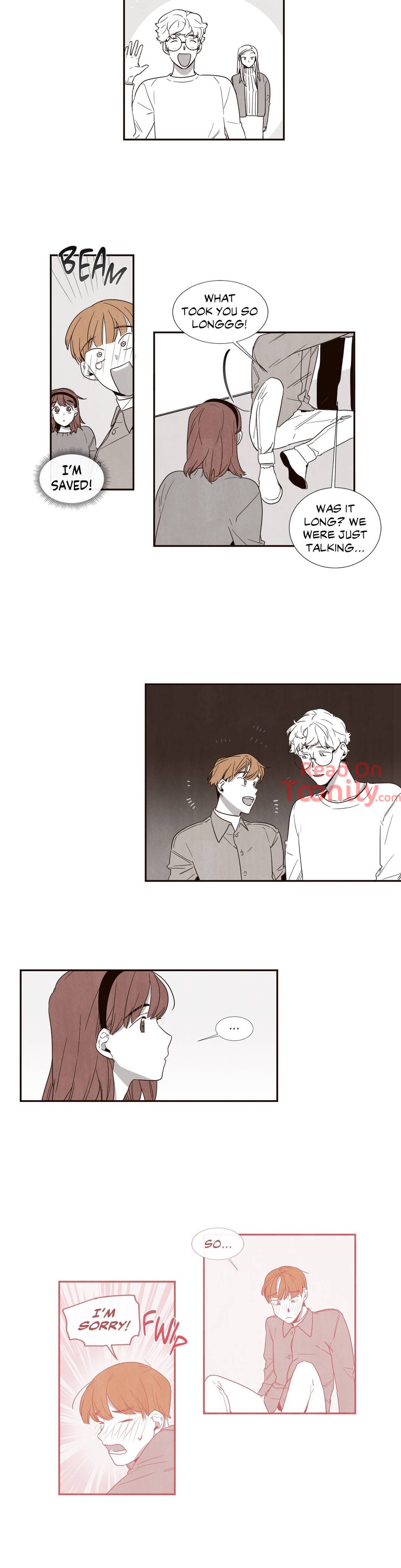 Love in Spring Manhwa - Chapter 13 Page 9