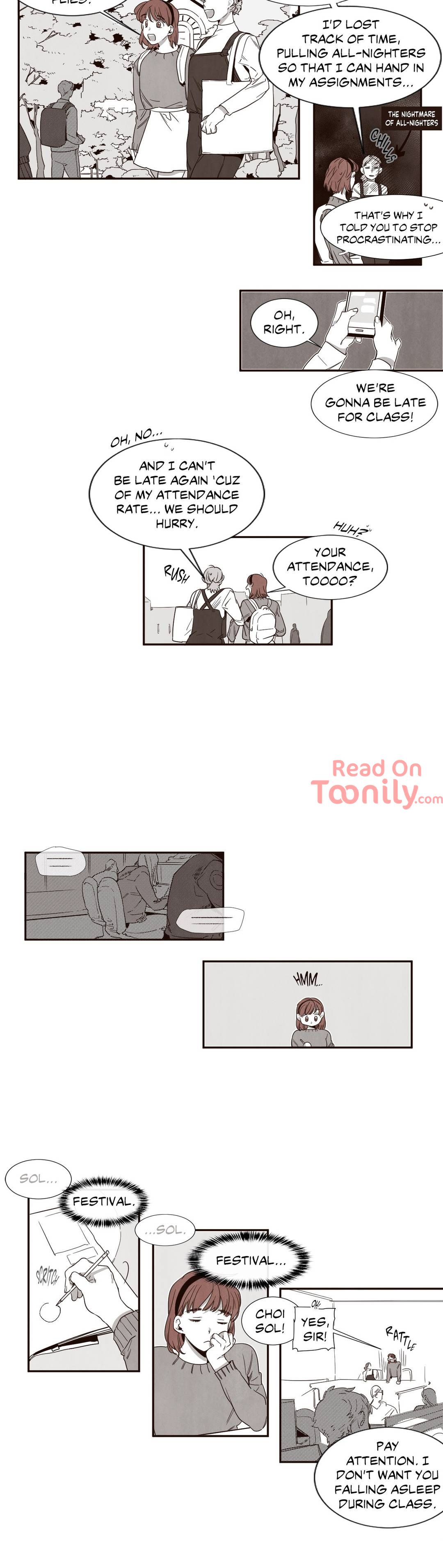 Love in Spring Manhwa - Chapter 9 Page 1