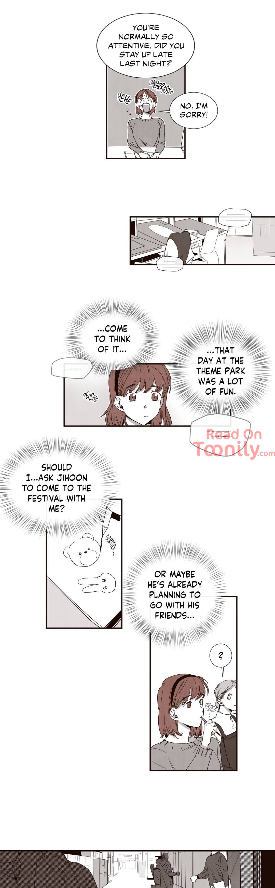 Love in Spring Manhwa - Chapter 9 Page 2