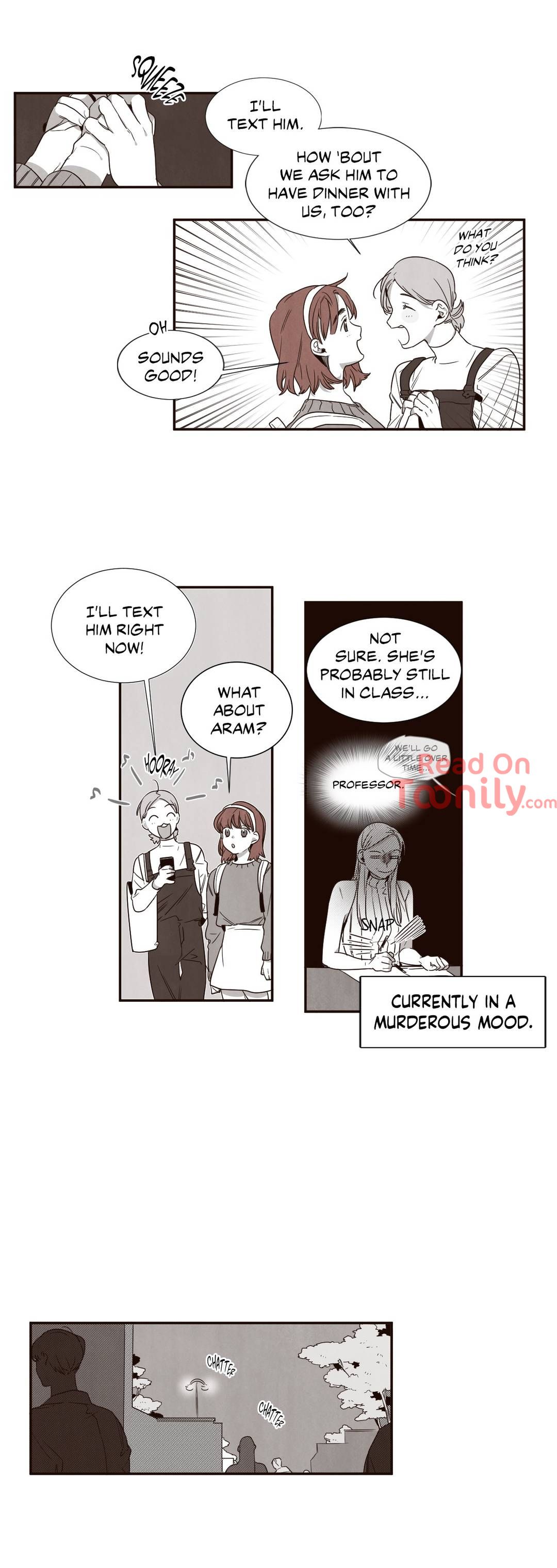 Love in Spring Manhwa - Chapter 9 Page 4