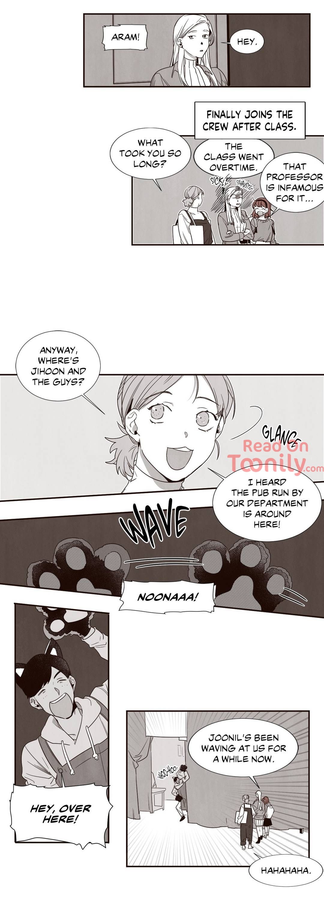 Love in Spring Manhwa - Chapter 9 Page 5