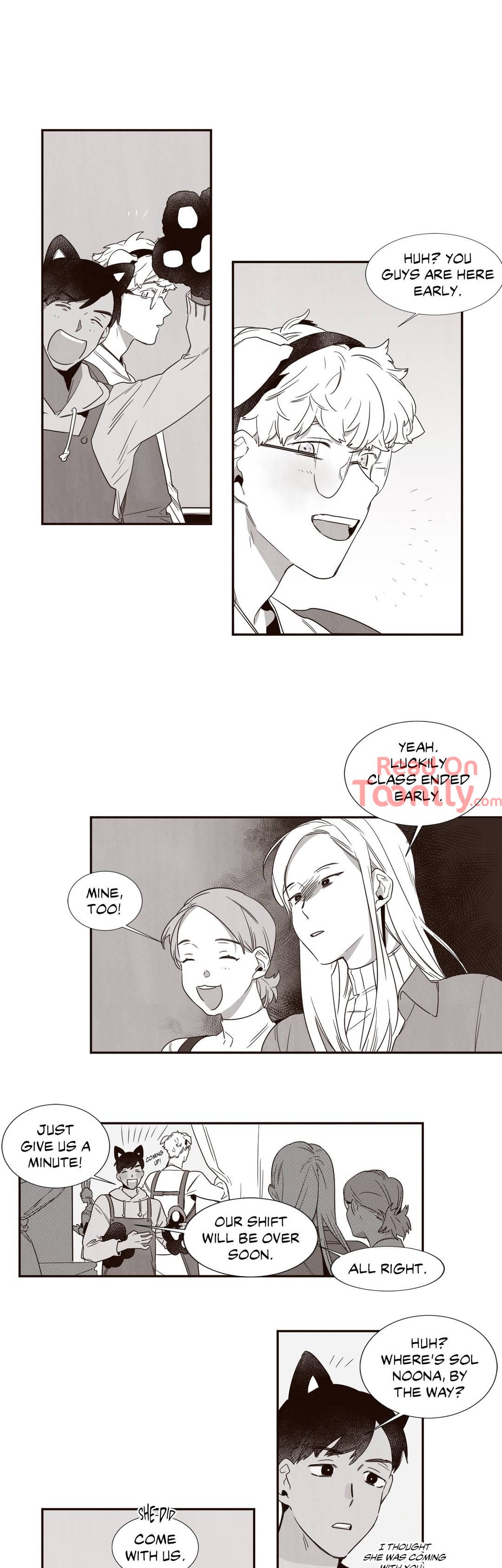 Love in Spring Manhwa - Chapter 9 Page 6