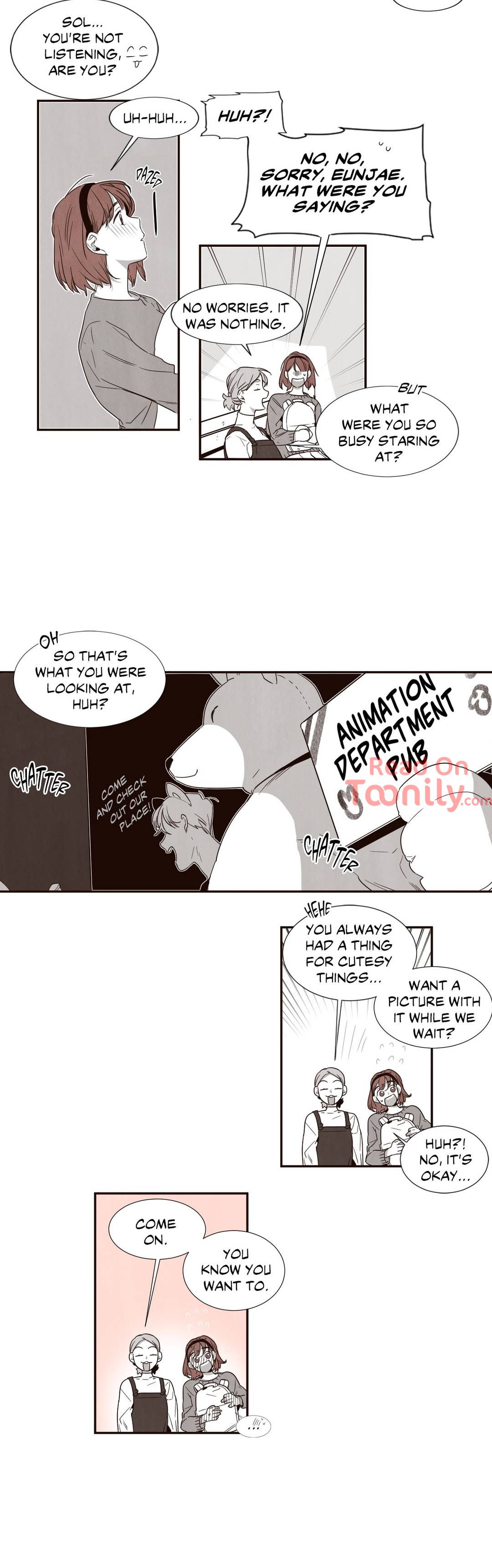 Love in Spring Manhwa - Chapter 9 Page 9