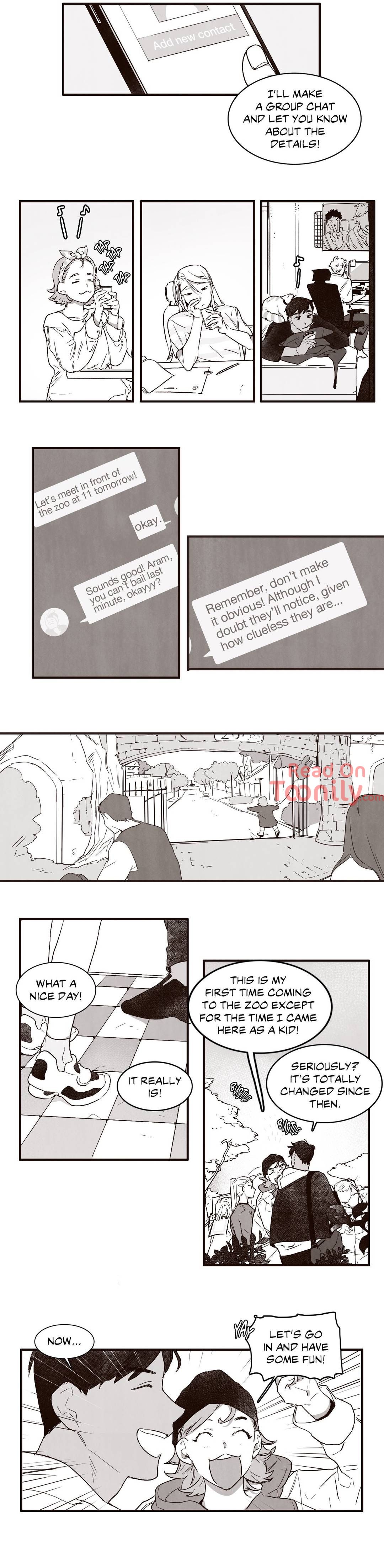 Love in Spring Manhwa - Chapter 4 Page 3