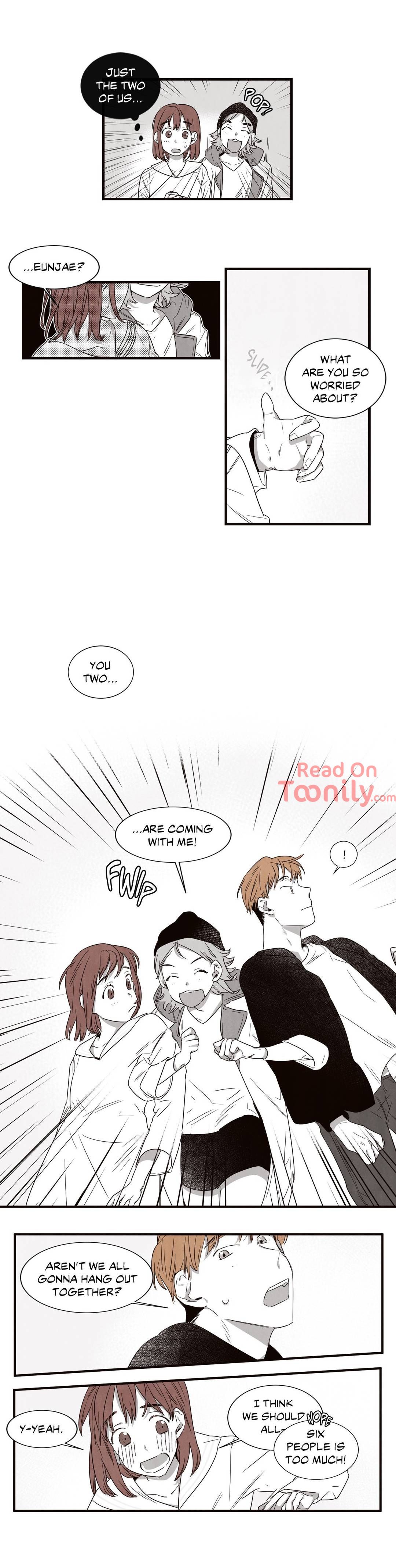 Love in Spring Manhwa - Chapter 4 Page 6