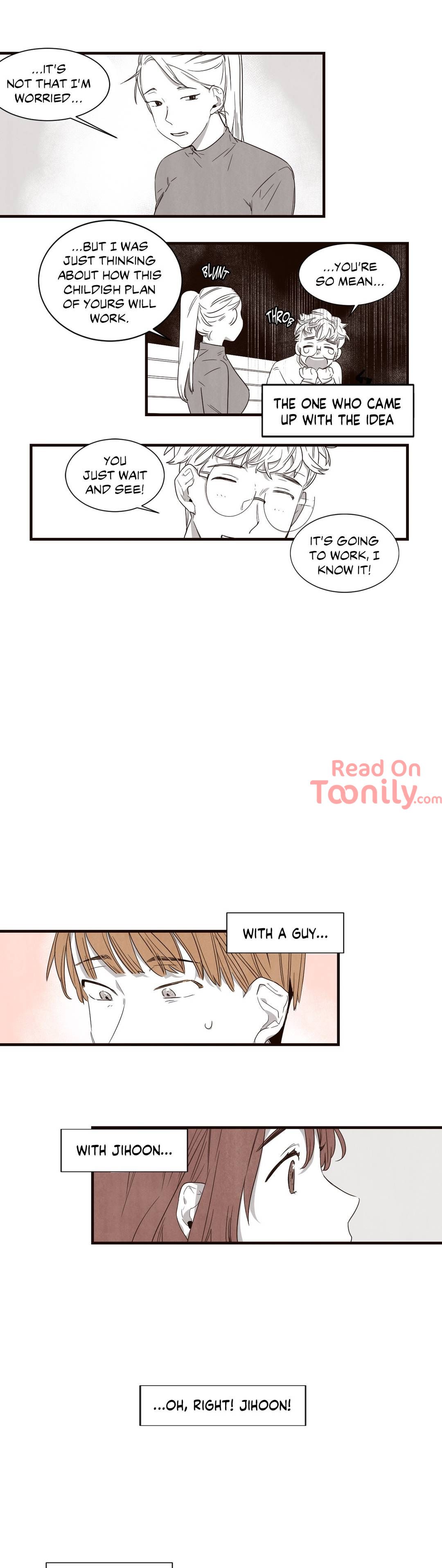 Love in Spring Manhwa - Chapter 4 Page 8