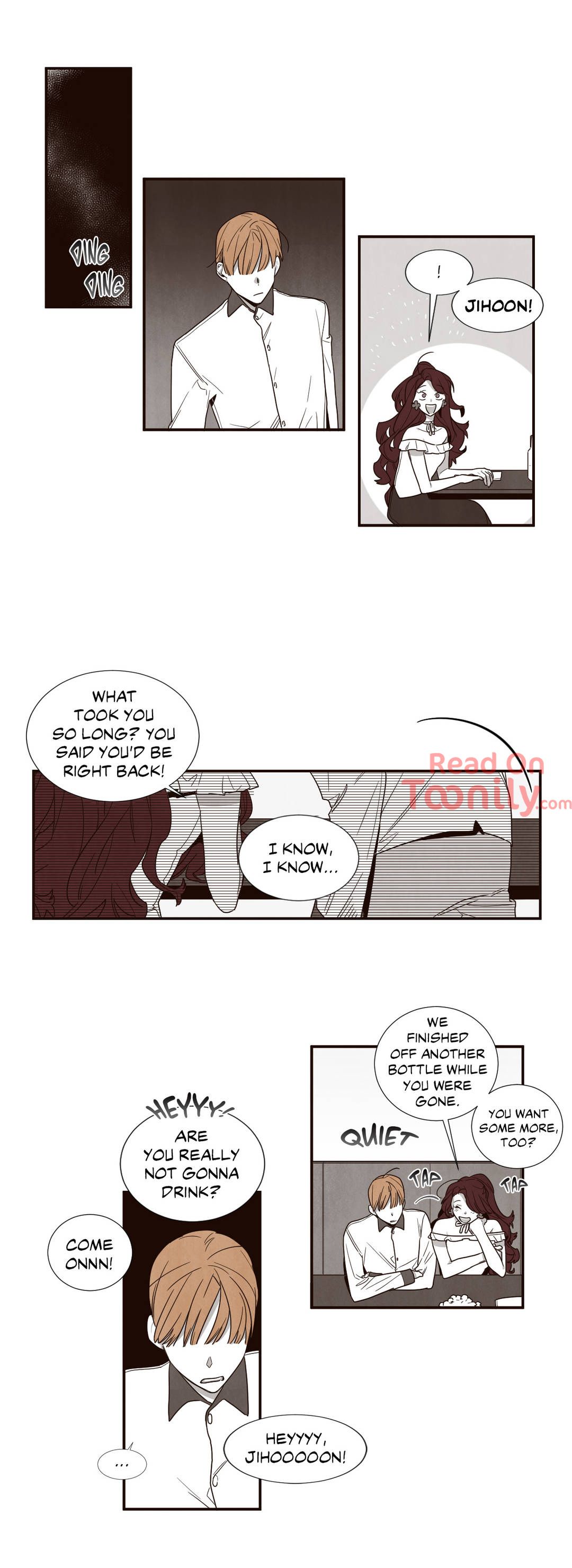 Love in Spring Manhwa - Chapter 23 Page 2