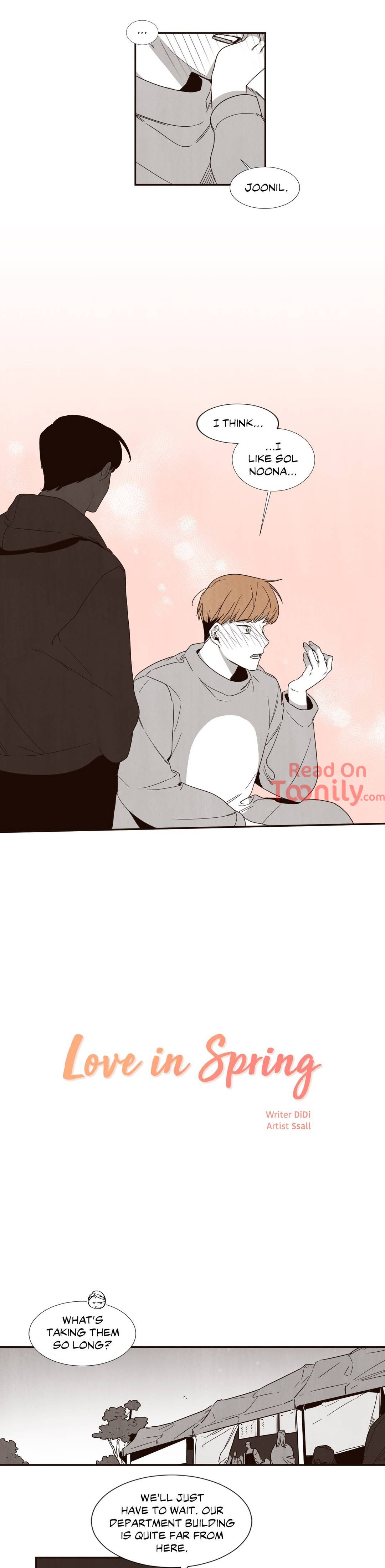 Love in Spring Manhwa - Chapter 11 Page 0