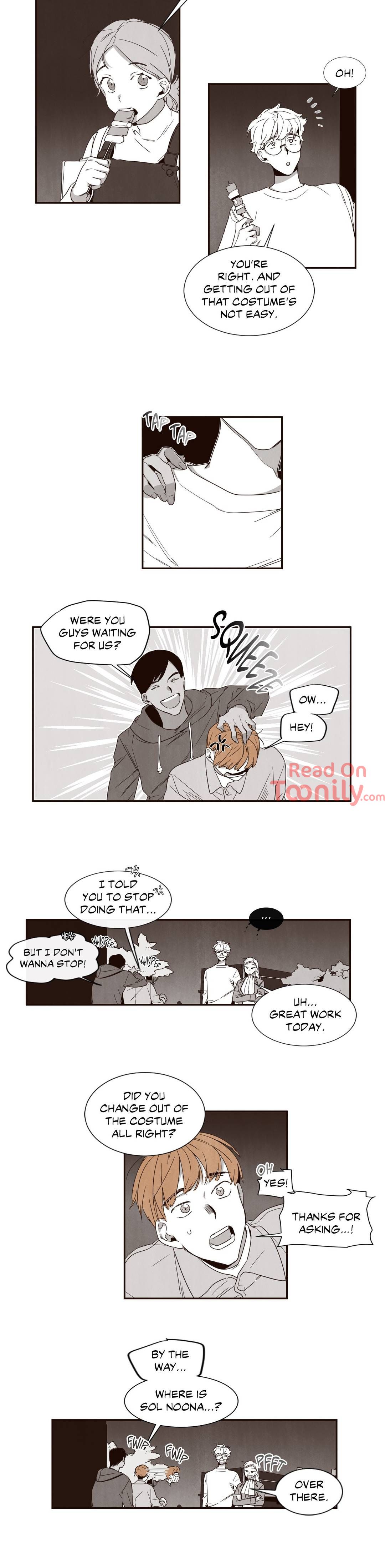 Love in Spring Manhwa - Chapter 11 Page 1