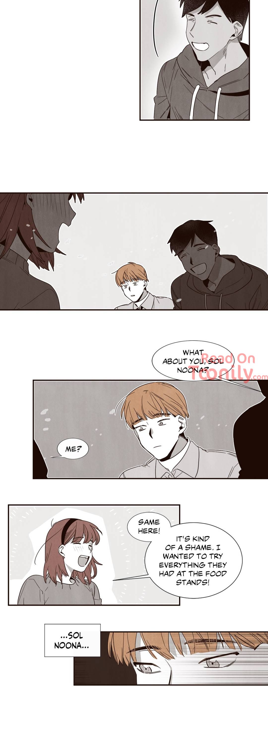 Love in Spring Manhwa - Chapter 11 Page 9