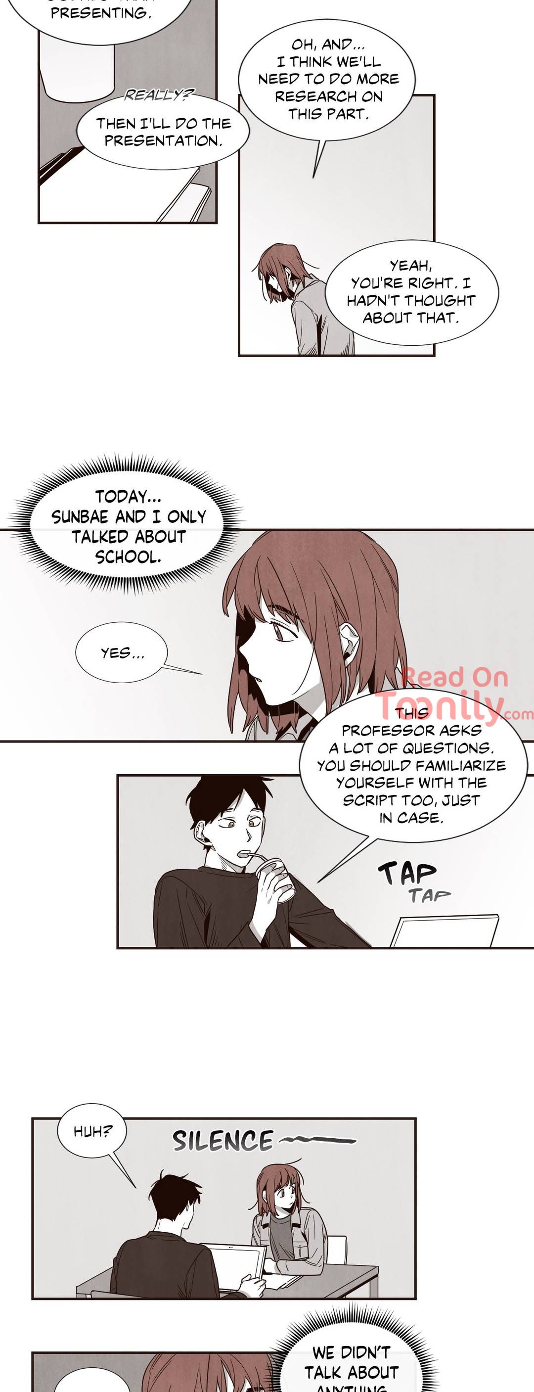 Love in Spring Manhwa - Chapter 45 Page 7