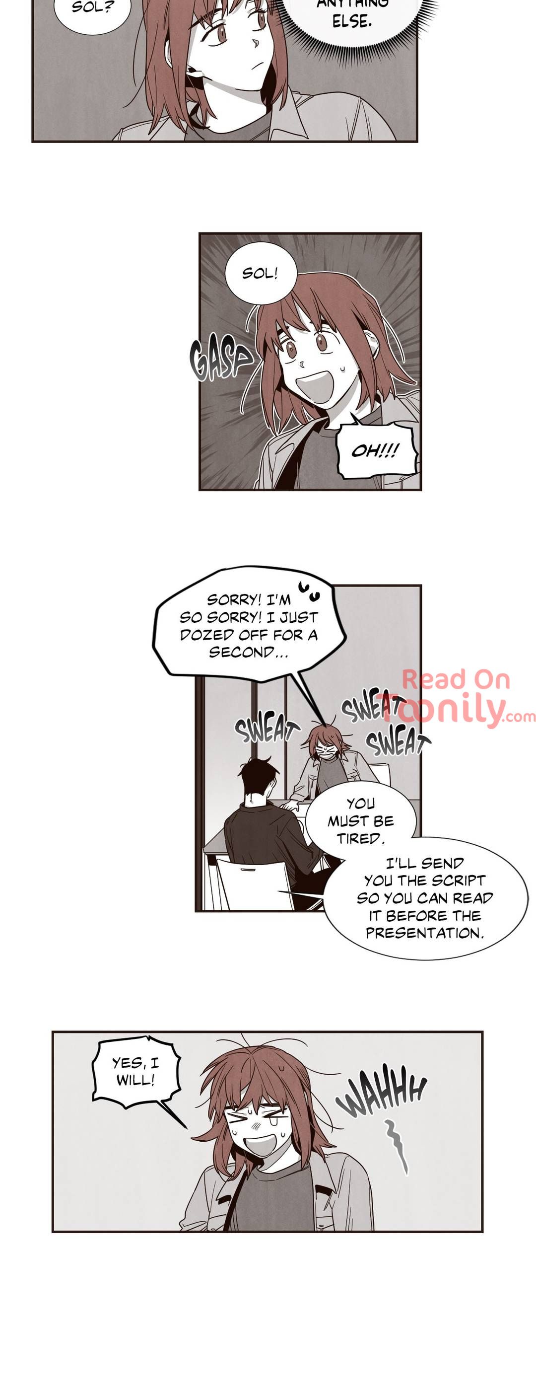 Love in Spring Manhwa - Chapter 45 Page 8