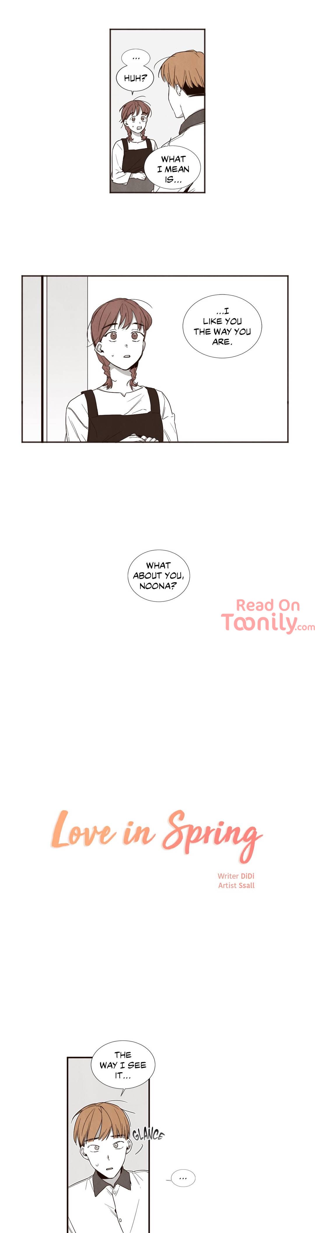 Love in Spring Manhwa - Chapter 18 Page 0