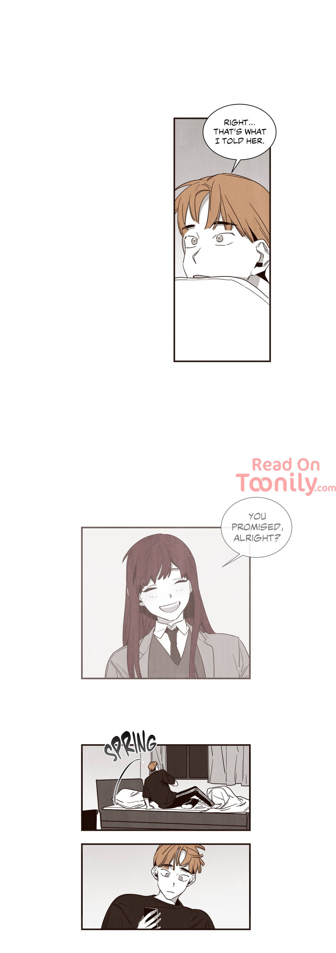 Love in Spring Manhwa - Chapter 32 Page 0