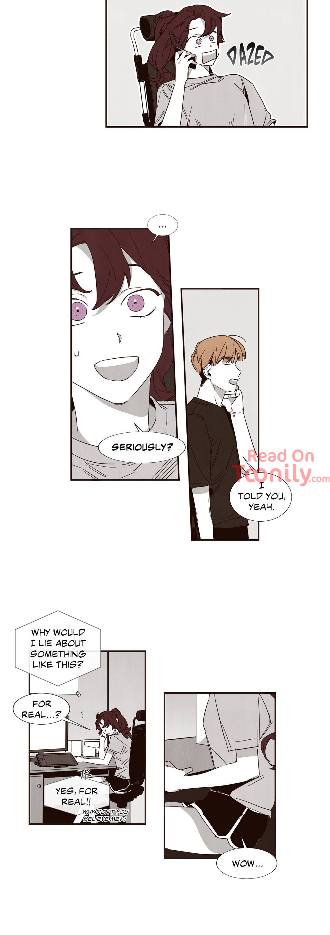 Love in Spring Manhwa - Chapter 32 Page 2