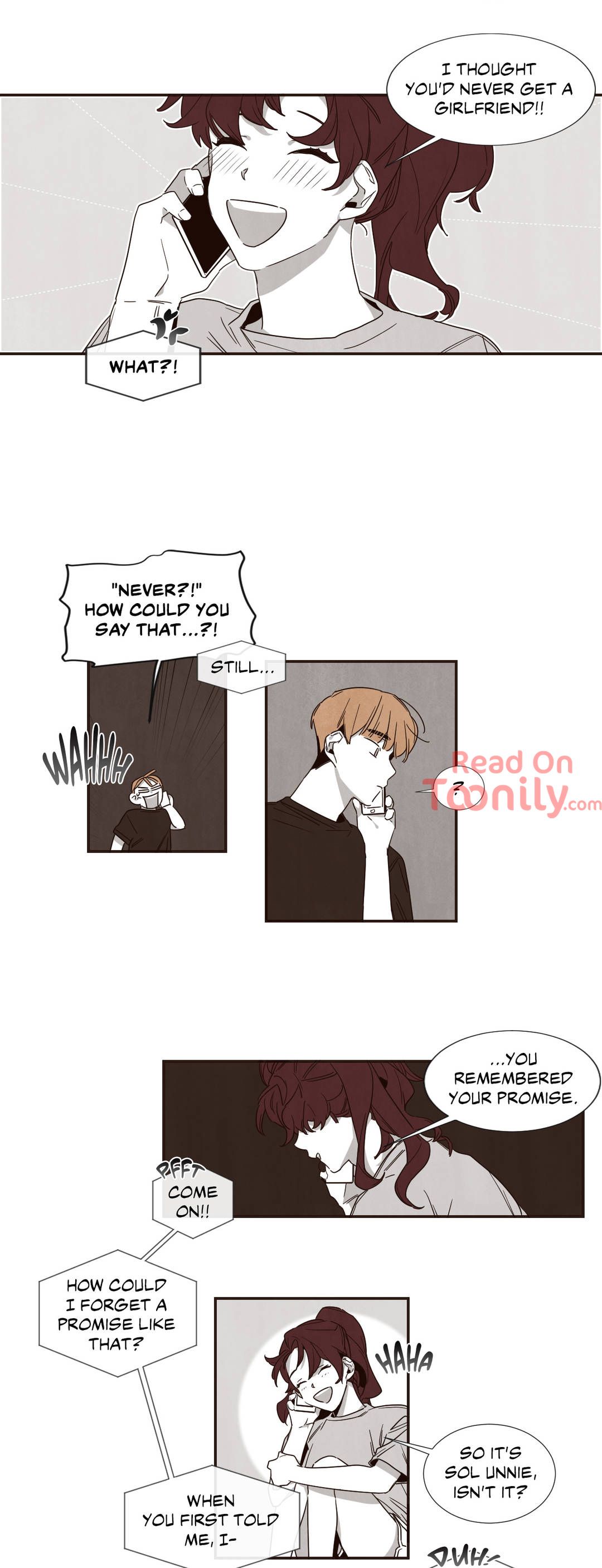 Love in Spring Manhwa - Chapter 32 Page 3