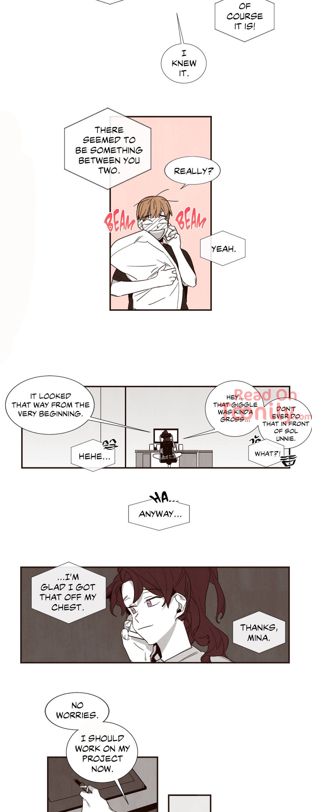 Love in Spring Manhwa - Chapter 32 Page 4