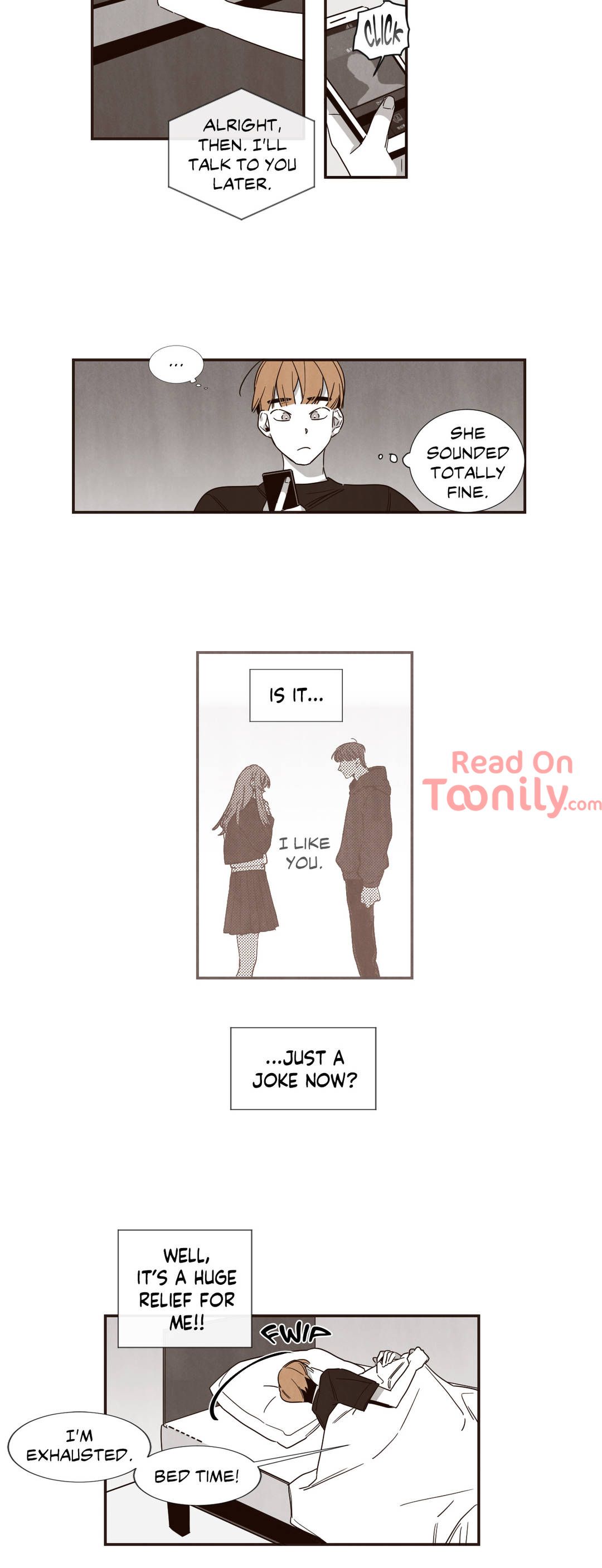 Love in Spring Manhwa - Chapter 32 Page 5