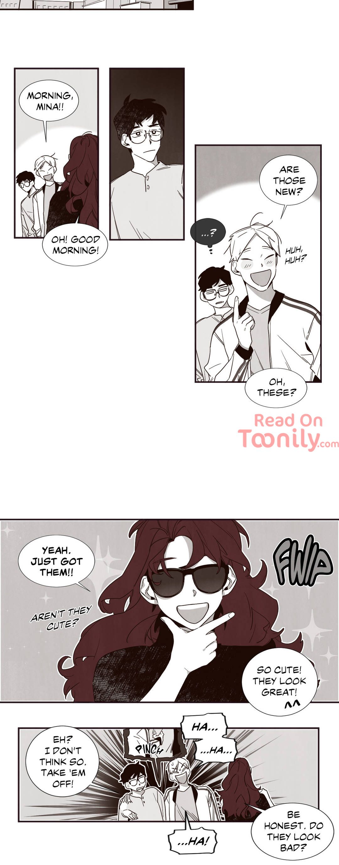 Love in Spring Manhwa - Chapter 32 Page 7