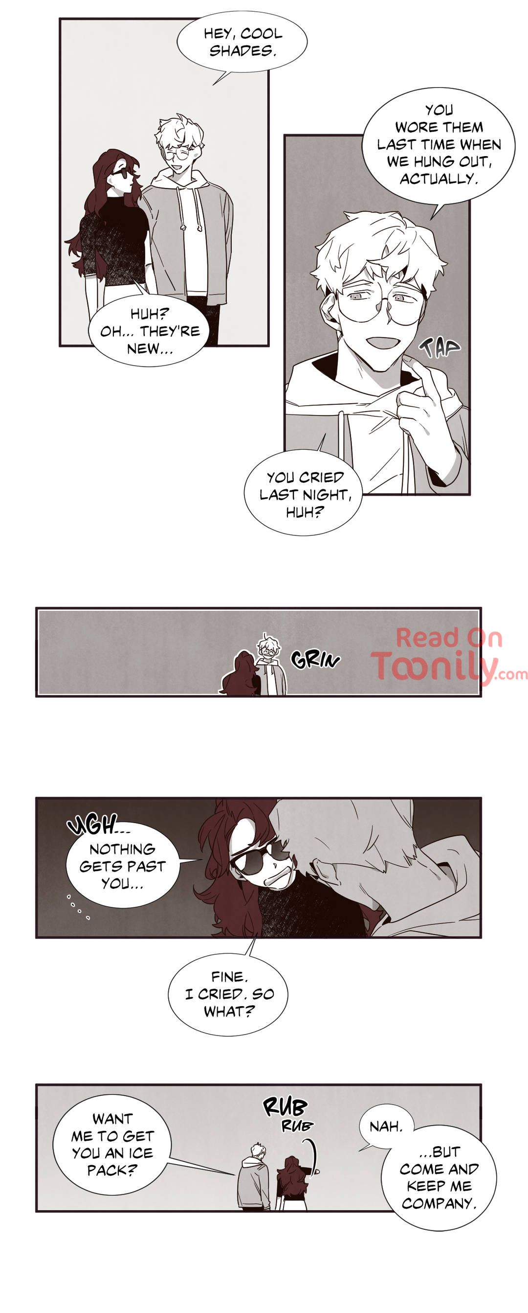 Love in Spring Manhwa - Chapter 32 Page 9