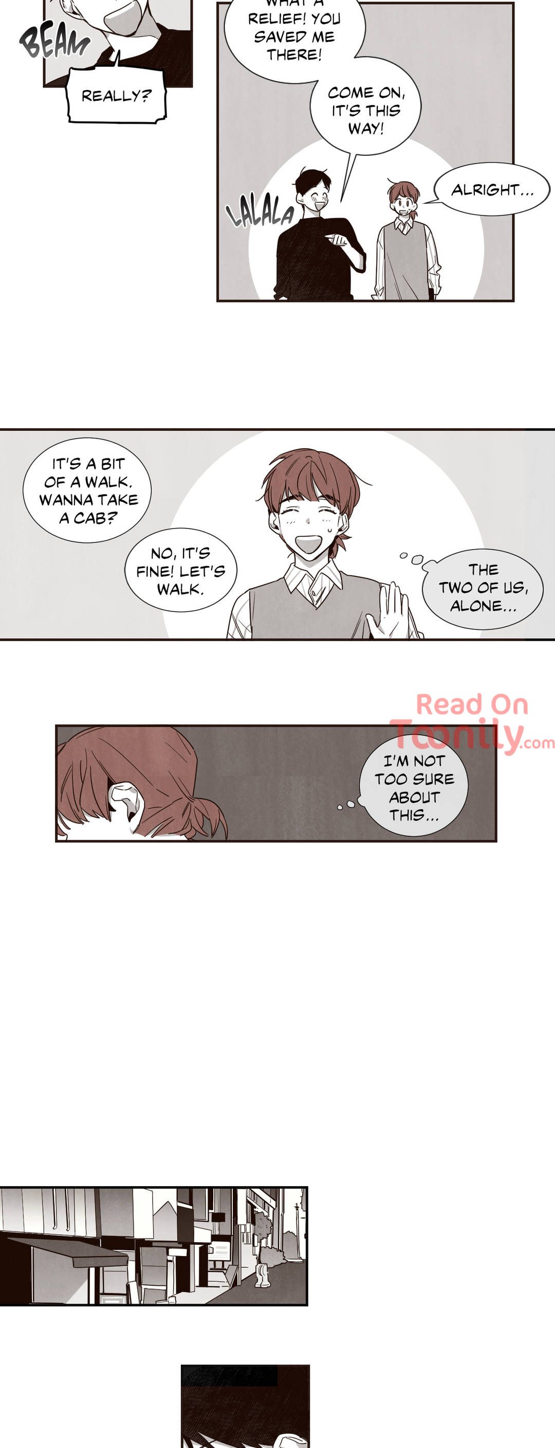 Love in Spring Manhwa - Chapter 38 Page 9