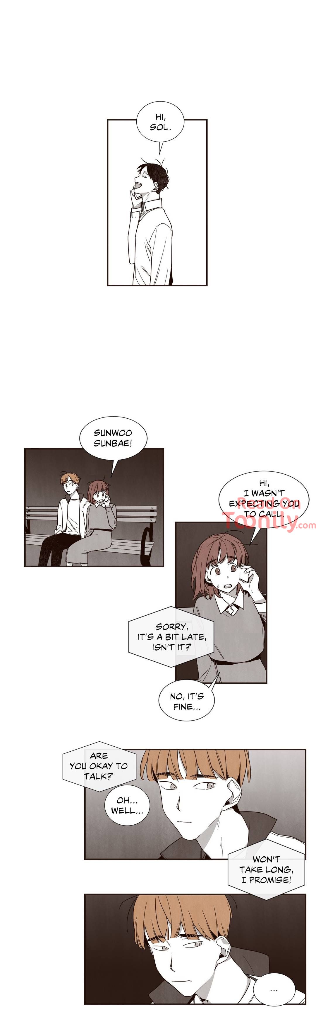 Love in Spring Manhwa - Chapter 44 Page 0