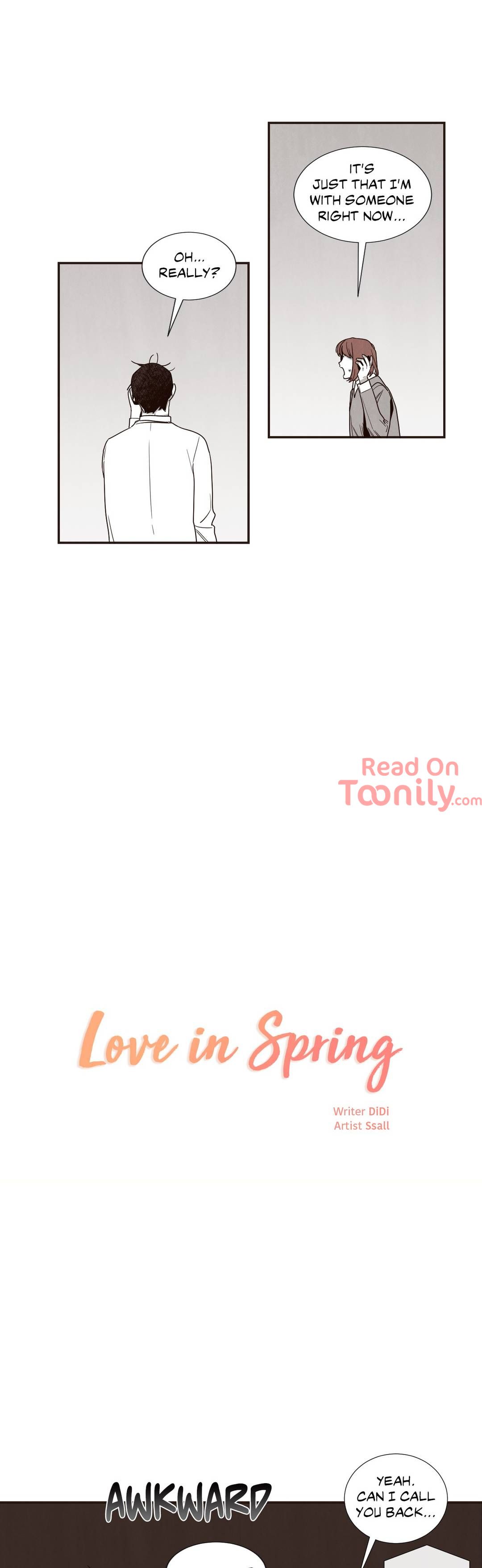 Love in Spring Manhwa - Chapter 44 Page 1