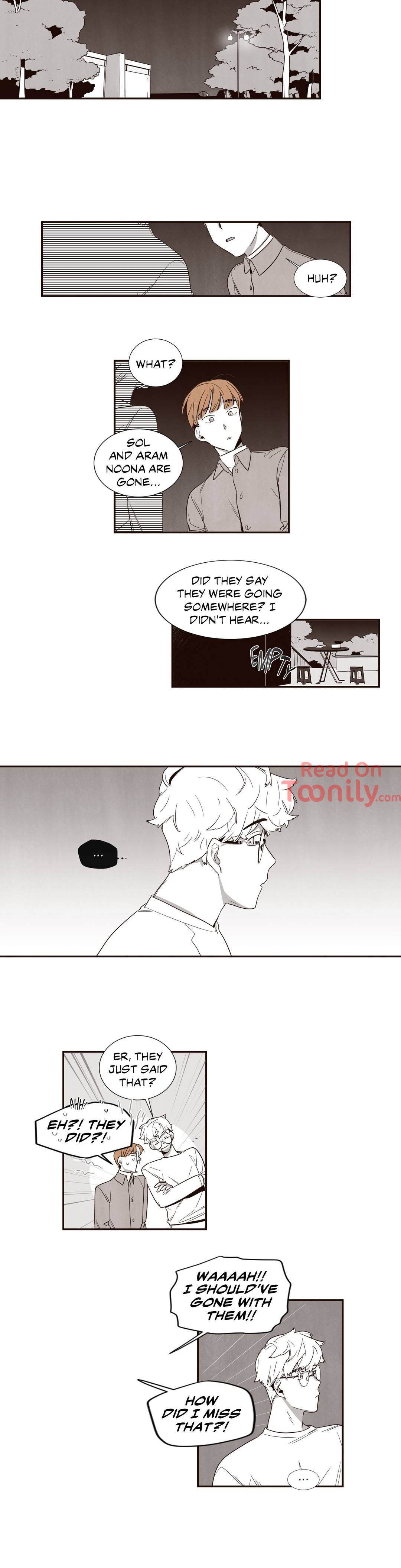 Love in Spring Manhwa - Chapter 14 Page 1