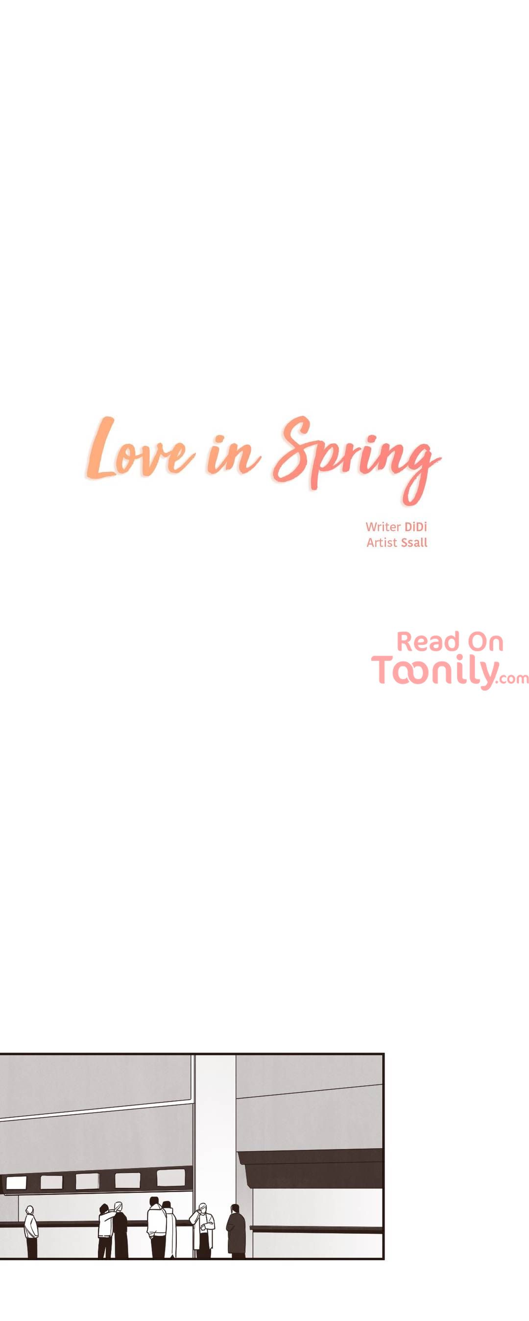 Love in Spring Manhwa - Chapter 51 Page 2