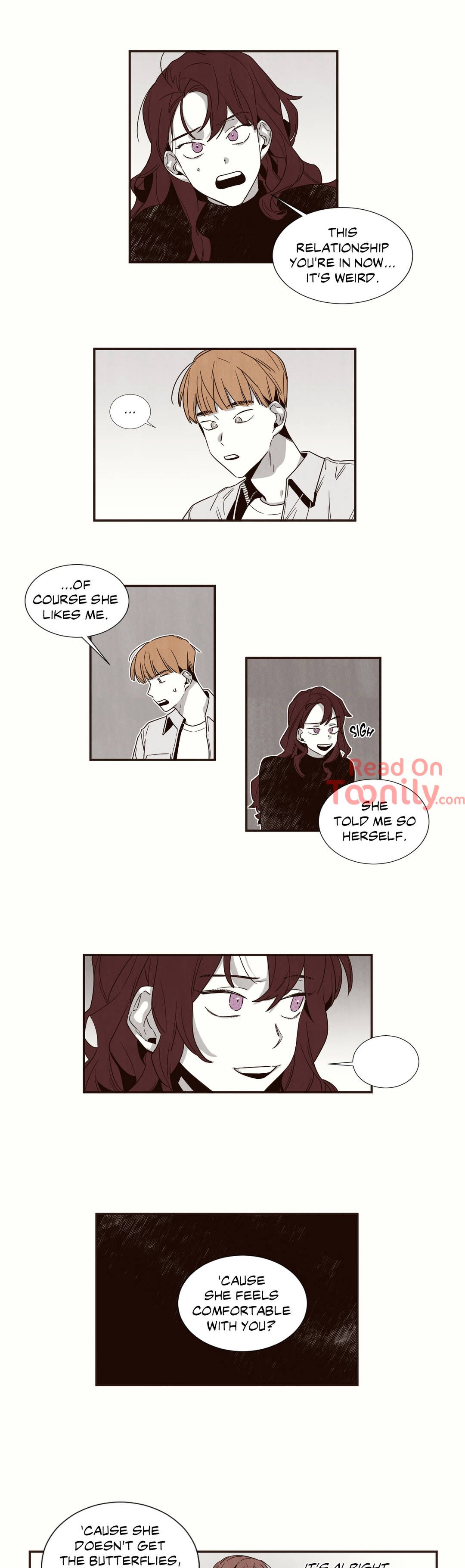 Love in Spring Manhwa - Chapter 37 Page 0