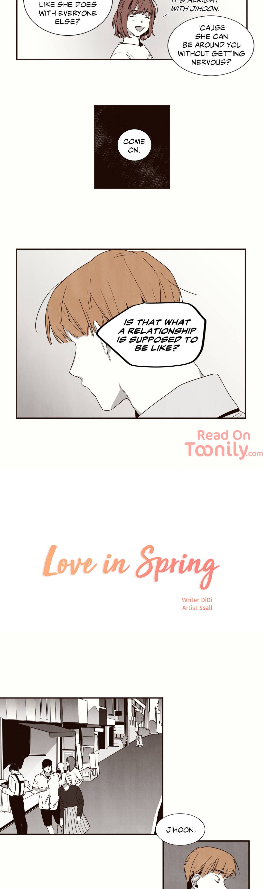 Love in Spring Manhwa - Chapter 37 Page 1