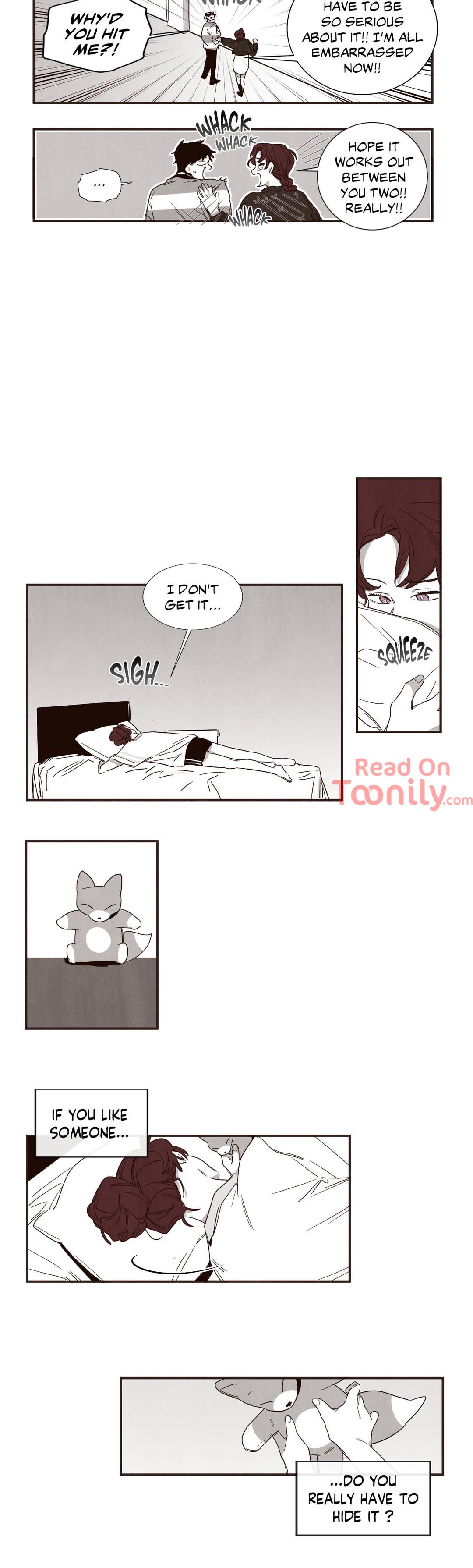 Love in Spring Manhwa - Chapter 28 Page 3