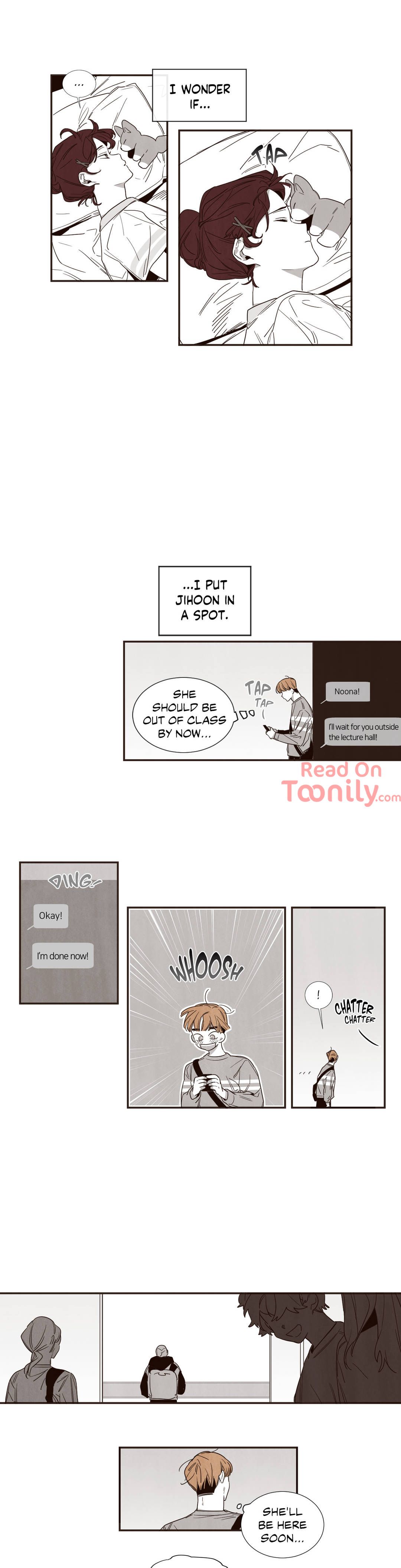 Love in Spring Manhwa - Chapter 28 Page 4