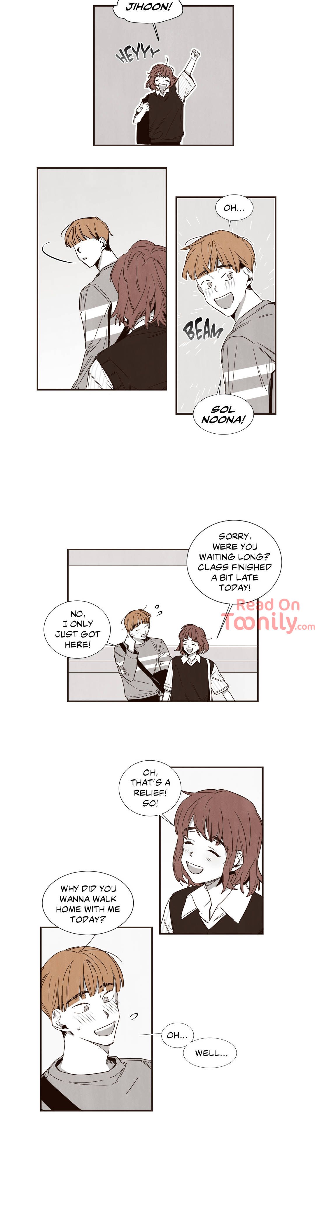 Love in Spring Manhwa - Chapter 28 Page 5