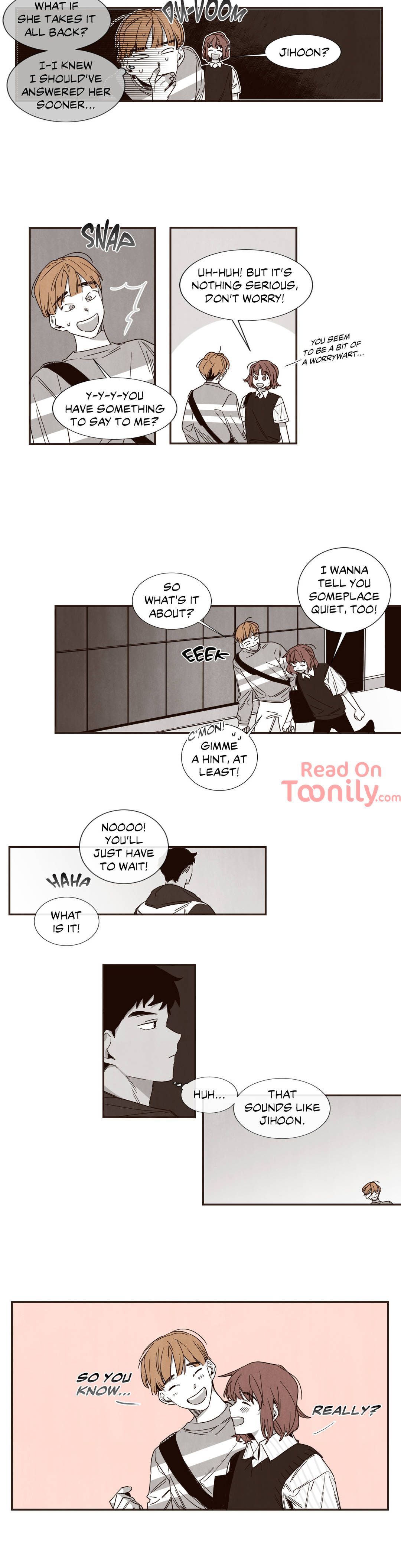 Love in Spring Manhwa - Chapter 28 Page 7