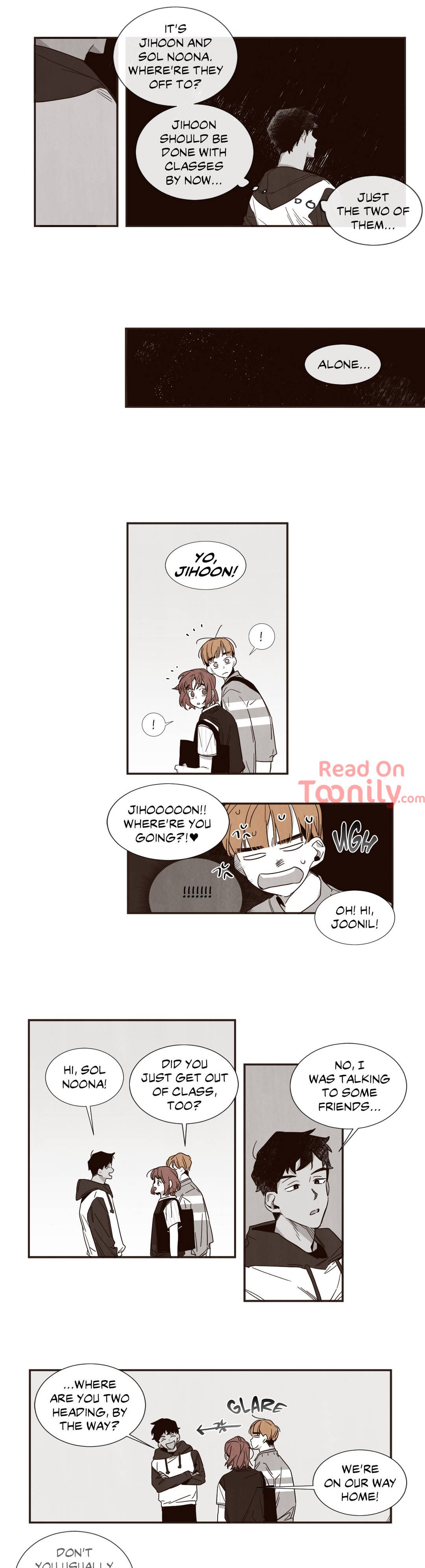 Love in Spring Manhwa - Chapter 28 Page 8